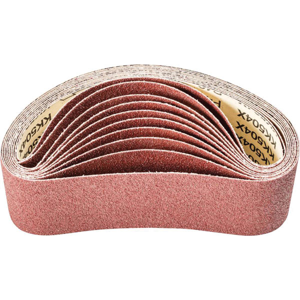 PFERD 45002532 Sandpaper belt grit 320 520x12 mm 100 pcs universal use