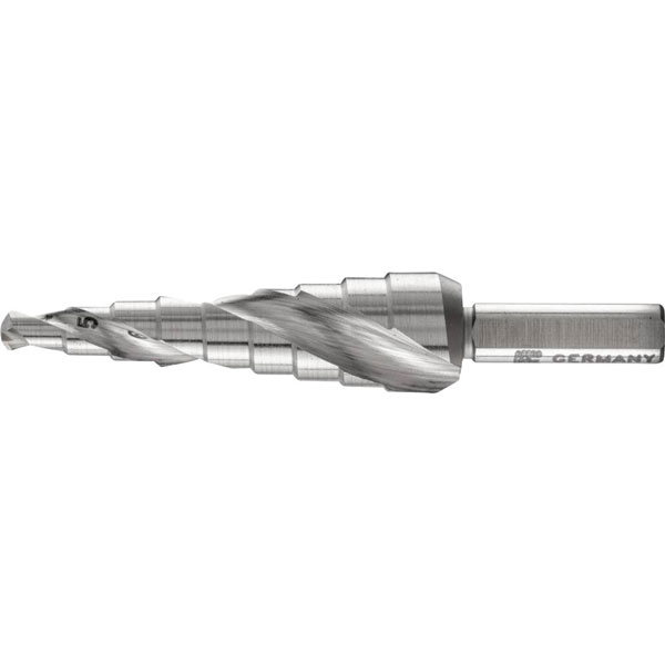 PFERD 25201043 step drill bit robust burr-free wear-resistant 100mm