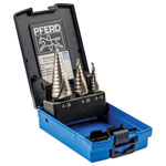 PFERD Drill Bits & Parts Step drill bit set 610075
