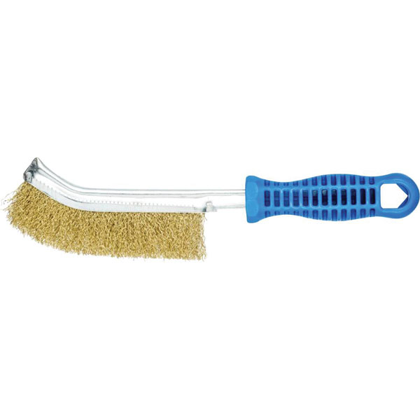 PFERD 43698012 Hand Brush suitable for spark plugs and small tasks