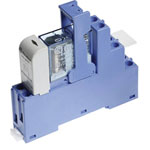Finder 48.52.9.048.0050 Crossbar Switch 48V DC 8A 2 change-overs LED