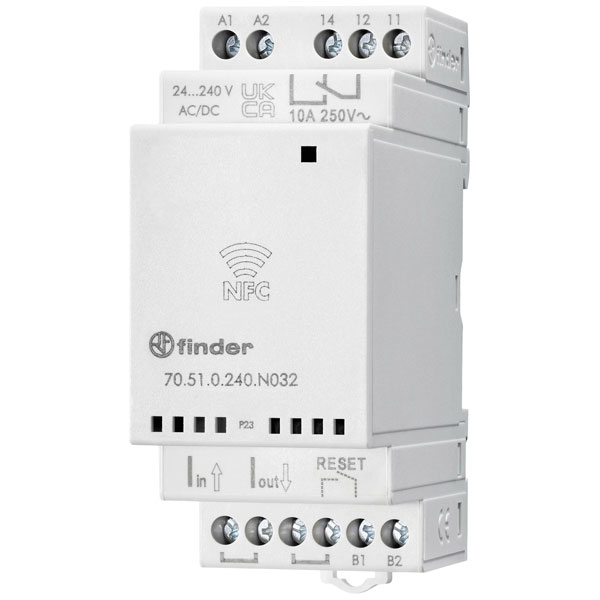 Finder 70.51.0.240.N032 Current monitor Relay reliable precise
