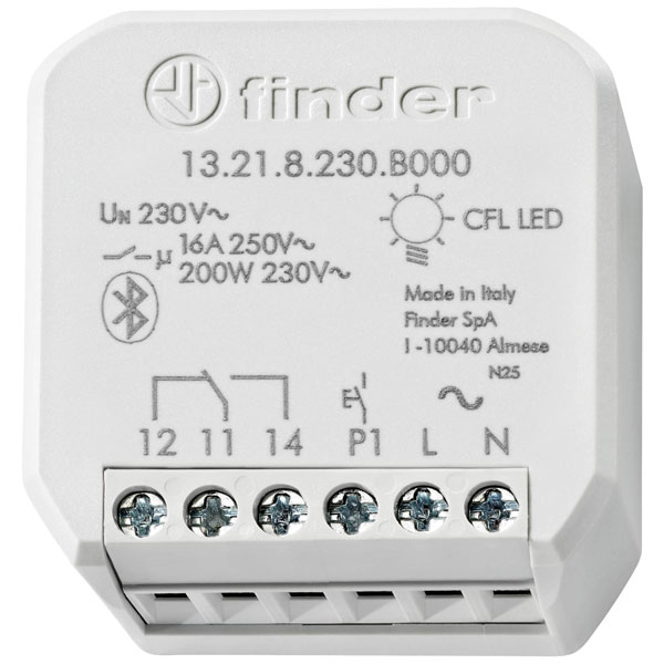 Finder 13.21.8.230.B000 YESLY Actuator single piece reliable control