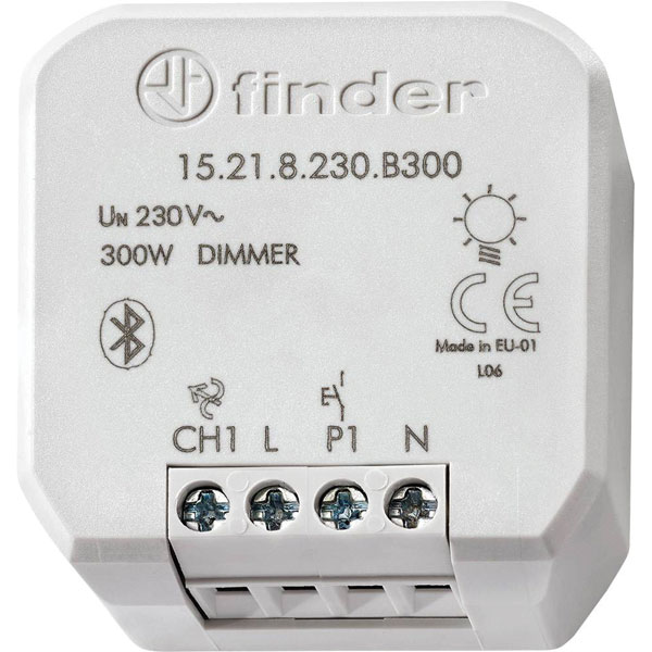 Finder 15.21.9.024.B200 YESLY dimmer actuator for LED strips 12-24V DC