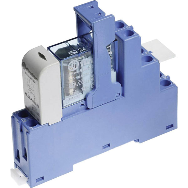 Finder 48.52.9.024.0050 Crossbar Switch 24V DC 8A 2 change-overs