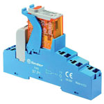 Finder 4C.P1.9.024.0050 LED gate driver 24V DC 16A 1 change-over