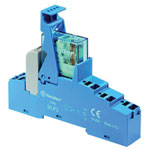 Finder 58.P3.9.024.0050 interface Relay 24V DC 10A max 3 change-overs