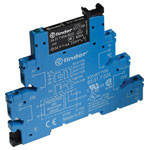 Finder 58.P4.8.230.0060 Relay 230V AC 7A 4 change-overs DIN-rail