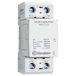Finder 7P.03.8.255.Z012 Surge arrester type 1+2 20 kA for 40 mm busbar