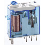 Finder 56.34.8.110.0040 Plug-in Relay 110V AC 12A 4 change-overs