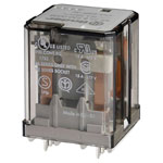 Finder 56.34.9.024.0074 Plug-in Relay 24V DC 12A 4 changer 1pc