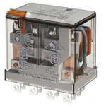 Finder 60.13.9.220.0020 Relay Plug-in 220V DC 10A AgNi 3 changers