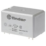 Finder 41.52.9.012.5010 PCB Relay 12 V DC 8 A 2 change-overs 1pc