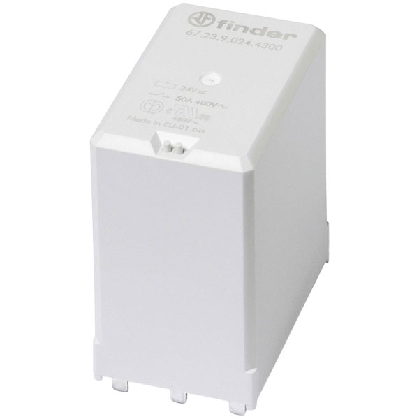 Finder 67.23.9.024.4300 PCB Relay 24V DC 50A for inverters 1pc