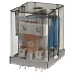 Finder 40.51.8.012.0000 Series Relay: 12V AC 10A 1 CO RT II Plug-in