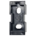 Finder 097.01 VARICLIP combi-holder for 97.01/97.51 Sockets blue plastic