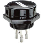 Finder 072.53 electrode holder 3-pin M5 screws fits electrodes 072500