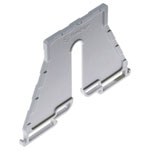 Finder 020.03 Series 22.3 Insulating Plate Plastic 3mm Grey