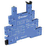Finder Relay Modules Relay socket 610289