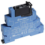 Finder 38.31.7.024.9024 SSR-coupler Relay DIN Rail 35V DC 1pc EMC LED