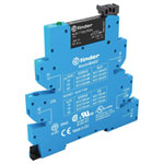 Finder 39.10.7.012.8240 MasterBASIC Coupling Relay 12 V DC 2 A LED display
