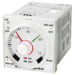 Finder 88.92.0.240.0000 timer Relay 1.2s-300h range 2 changeovers 8A