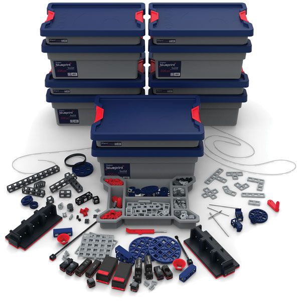 Sphero 750-0906 Sphero Blueprint Engineering 5 Pack (up to 10 stud...