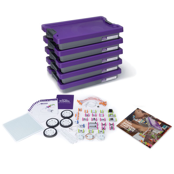 Sphero 680-0901 littleBits Invention Class Pack (5 kits - up to 10...