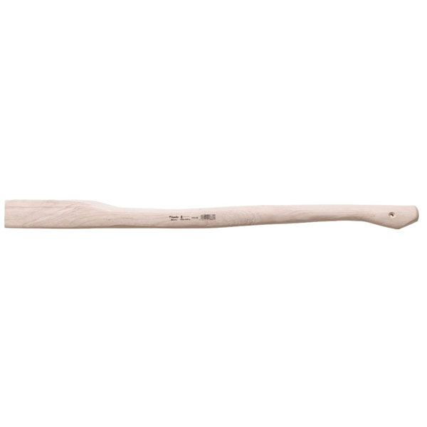kwb 453880 Axe Handle 800mm Ash Wood Waxed Shoe Base Shape