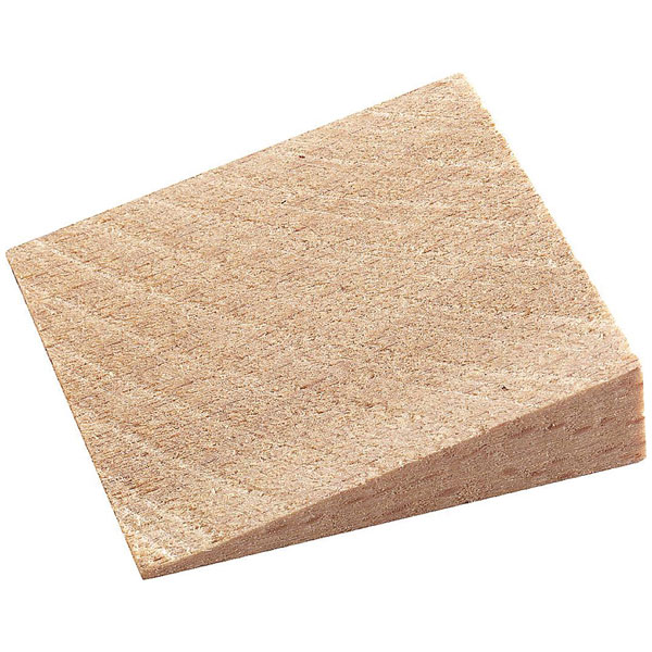 kwb 449720 Fasteners Hardwood beech wedges for grooving 4 pcs