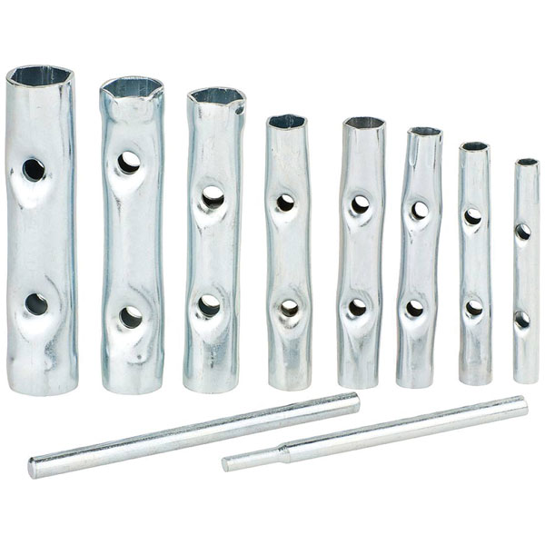 kwb 110590 Socket Bit set tool steel 10 pcs 6-22mm pipe sizes