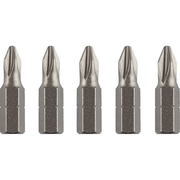 kwb 120140 basic use Philips Bit set 5 pcs for simple screwdriving...