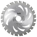 kwb Saw Blades Carbide metal circular saw blade 610365