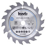 kwb Saw Blades Carbide metal circular saw blade 610367