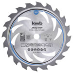 kwb Saw Blades Carbide metal circular saw blade 610368