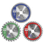 kwb Saw Blades Circular saw blade set 610370