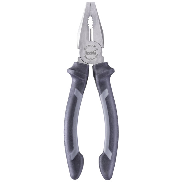 kwb 386310 combination pliers 180mm DIN ISO 5746 CV steel 2-compon...