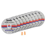 kwb Abrasives Cutting disc set 610395