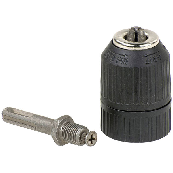 kwb 298490 Quick-action Drill chuck 1.5-13mm light SDS-PLUS impact...