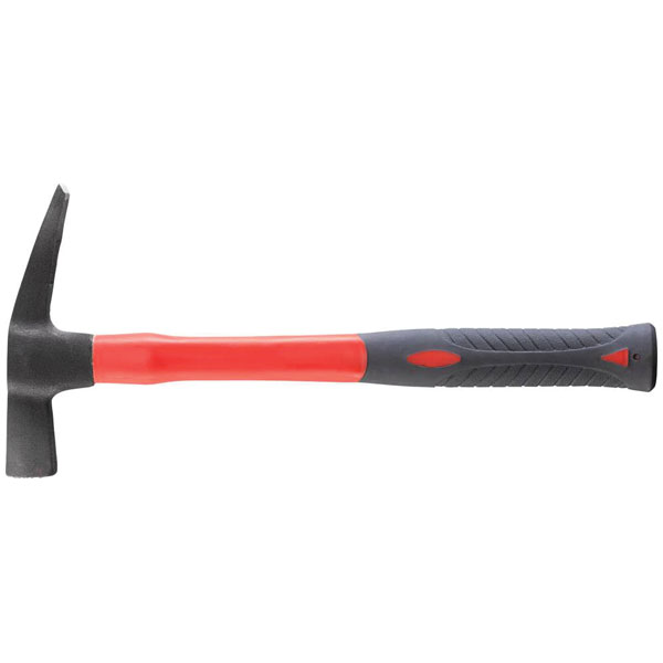 kwb 446816 Brick Hammer with fibreglass handle and nail lifter