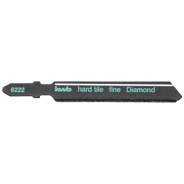 kwb 622220 Diamond jigsaw Blade fine for tile and ceramic cutting
