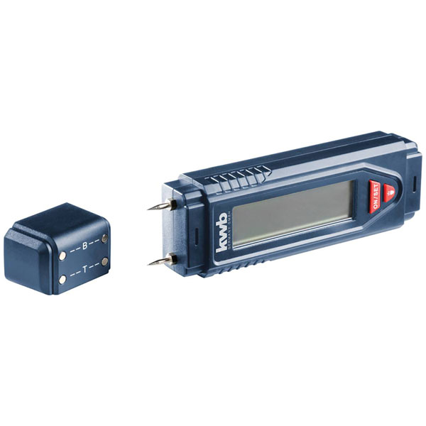 kwb 12100 moisture meter TUV GS tested LCD LED for Wood & Concrete