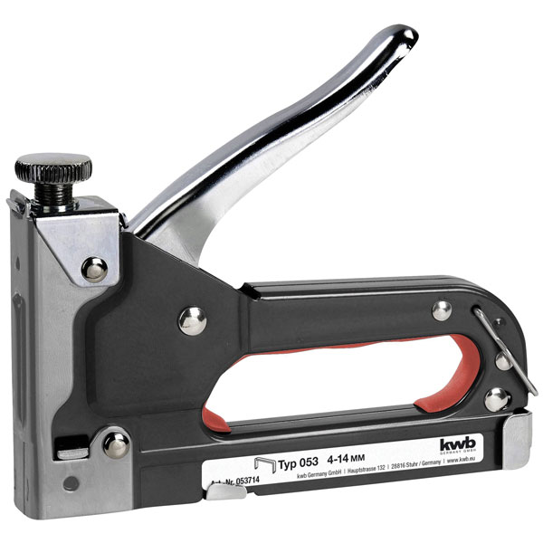kwb 053714 handheld stapler steel 4-14mm Type 53F variable force
