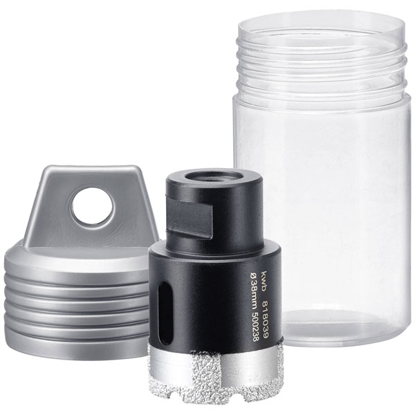 kwb 500306 HM Tile Drill Bit 6mm Hex shank for tiles and stone