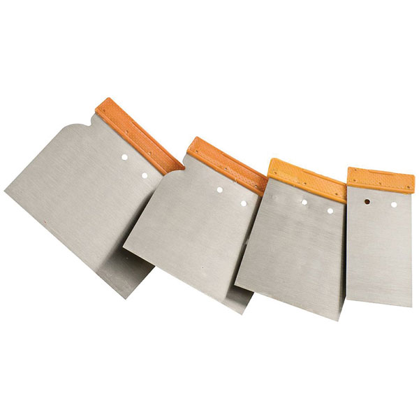 kwb 029990 Japanese Trowel Plastic Back Steel Blade 4 pcs Bare