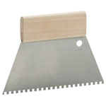 kwb Builders Tools Notch trowel 610648