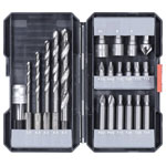 kwb Drill Bits & Parts Drill bit set 610654