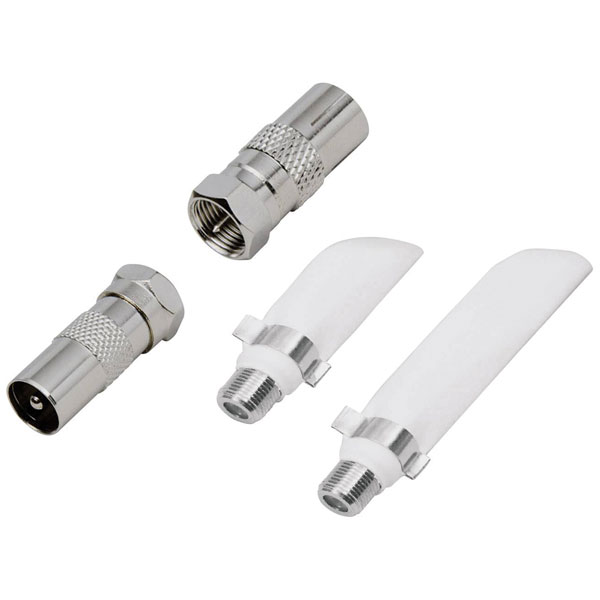 BKL 0403524 Coax/F window grommet; F/IEC Plug/socket Connector.