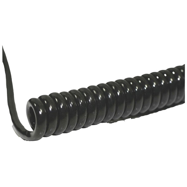 BKL 1506207 Spiral Cable Li12Y11Y 800/3200mm 8x0.14mm² black 1pc