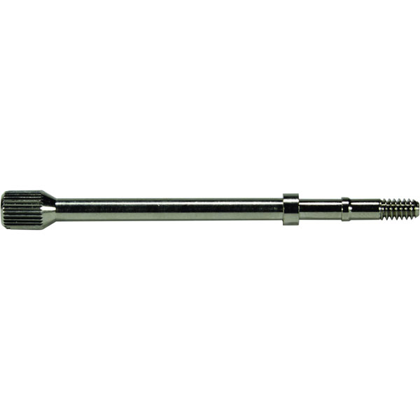 Harting 09 67 002 9010 knurl head Screw 1pc knurled design